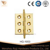 50mm Small Flat Hinge for Window Cabinet Furniture (HG-1053)