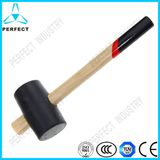 French Wood Handle Rubber Mallet Hammer