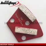 16# Super Soft Bond Diamond Trapezoid Grinding Shoe for Canada