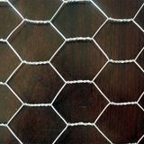 0.8mm Wire 25mm Mesh PVC Coated Hexagonal Wire Mesh