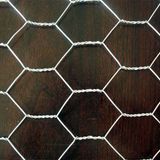 0.8mm Wire 25mm Mesh PVC Coated Hexagonal Wire Mesh