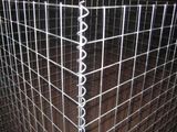 Welded Wire Mesh Gabion for Building/Welded Galvanized Gabion Basket