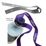 Promotion Personalized Nylon Bottle Holder Lanyard Keychain Medal Accessories