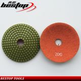 Concave Wet Diamond Polishing Pads Tools