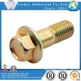 Flange Head Bolt for Machine Flange Bolt Hex Flange Bolt Flange Screw