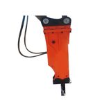 Excavator Attachments Silent Box Type Hydraulic Impact Breaking Hammer