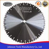 450mm Diamond Cutting Saw Blade with Single U Segment for General Purpose