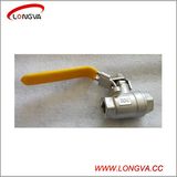 Stainless Steel Thread Floating Ball Valve, Flange Ball Valve