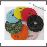 Super Flexible Resin Diamond Polishing Pad, Diamond Abrasive, Diamond Polishing Tools