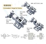 Aluminium Window Hinge, Door Hinge, Desk Hinge (AL-2307, 2308, 2309)