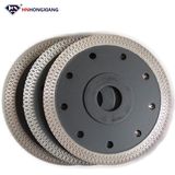 Continuous Turbo Cyclone Mesh Turbo Diamond Blade for Ceramic Tile