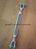 Rigging Hardware Fitting Zinc Plated Hook and Eye Cable Wire Turnbuckle