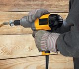 Rechargeable Electric Brushless Impact Cordless Wrench for Concrete and Steel