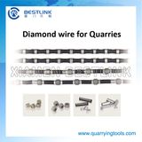 Quarry Multi-Wire Saw Machine Diamond Wire Rope for Cutting Stone