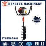 Ground Drill with 68cc, 2-Stroke