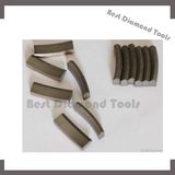 Roof Shape Segment for Diamond Core Drill Bit