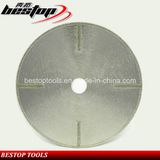 Electroplating Circcular Saw Blade for Onyx and Gemstone