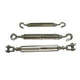 Galvanized Customized Industry Rigging Hardware Steel Wire Turnbuckle