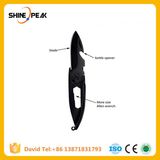 Multipurpose Knife Mini Keychain Multifunctional Multi Tool Key Pocket Letter Camp Outdoor Pare Peeler Peel Parcel Open