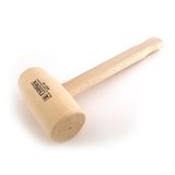 Round Head Beech Wood Ice Mallet for Ice Crushed Use