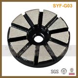 3 Inch 10 Segment Floor Magnetic Diamond Grinding Polishing Disc for Concrete Grinder