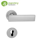 Beautiful China Aluminum Heavy Duty Lever Apartment Russian Door Handle Hardware