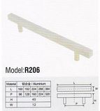 R206 Colorful Hardware Cupboard Handle