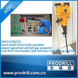 Handheld Internal Combustion Gasoline Powered Rock Drill Yn27c Yn27j