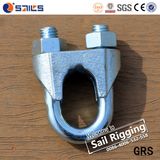 Galvanized Cast Iron Wire Rope Fastener Clamp DIN741