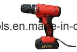 Powertec 22n. M Li-ion 21V Cordless Drill with LED Light