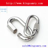 Rigging Hardware Stainless Steel Safety Carabiner Steel Spring Snap Hook