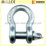 Rigging Hardware Stainless Steel Shackle, D Shackle and Nut Shackle