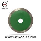 Wet Cutting Continuous Rim Diamond Saw Blade