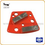 Diamod Metal Grinding Shoes Trapezoid Concrete Tools Diamond Grinding Pads