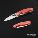 Folding Knife with Anodized Aluminum Handle (#3960)