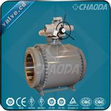 Forged Steel Metal Seated Trunnion Mounted Ball Valve