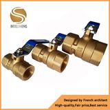 1/2 Inch -2 Inch Water Valve Brass Ball Valve (TB118-000)