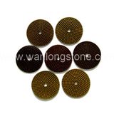 Soft Polishing Pad-Diamond Dry Grinding Pad for Stone Surface