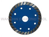 Wide Turbo Teeth Diamond Saw Blade for Stones