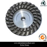 125mm Aluminum Diamond Grinding Cup Wheel for Granite