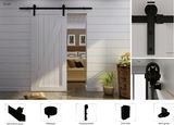 Sliding Barn Door, Sliding Barn Door Hardwares, Sliding Door Fittings