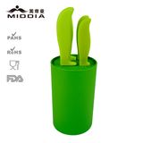 High-End Ceramic Kitchen Knife Set with Holder