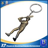 Full 3D Anitque Brass Metal Keychain (Ele-K014)