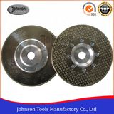 105-300mm Single Side Triangle Dots Electroplated Diamond Saw Blade