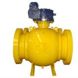 GOST Full Welded Trunnion Ball Valve