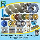 Various Diamond Tool for Stone Concrete Cutting Grinding Polishing Drilling