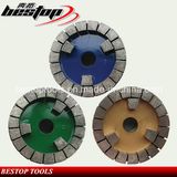 Diamond Satellite Grinding Wheel for Granite Slab Calibrating