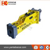 Excavator Hydraulic Rock Breaker Hammer with 68mm Chisel