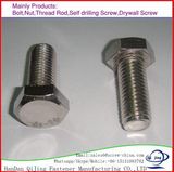 Galvanized Hex Head Bolt DIN 933/931 Carbon Steel