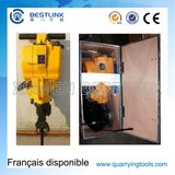 Hand Held Gasoline Petrol Vertical Yn27c Mining Rock Drill